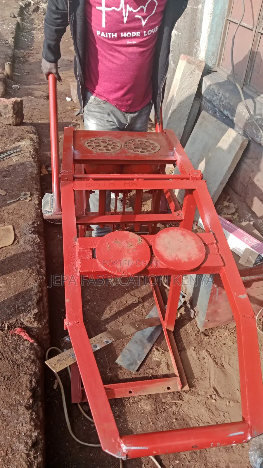 Honey Comb Briquette Machine