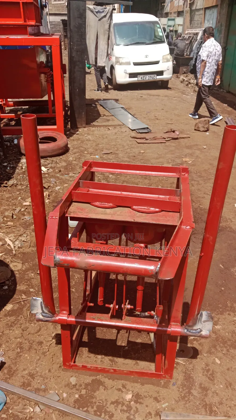 Honey Comb Briquette Machine