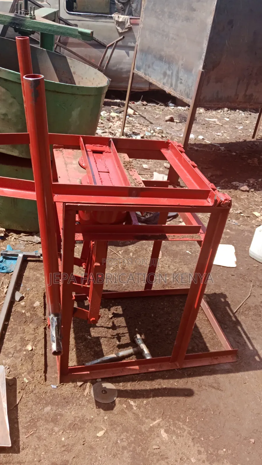 Honey Comb Briquette Machine