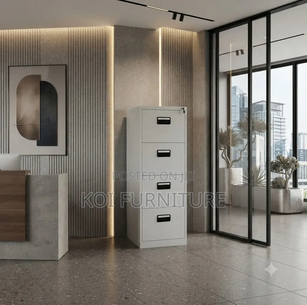 Office Cabinet; Four Drawers Commercial Office Files Cabinet