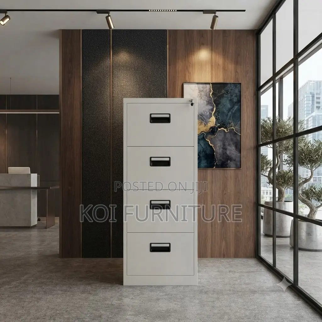 Office Cabinet; Four Drawers Commercial Office Files Cabinet
