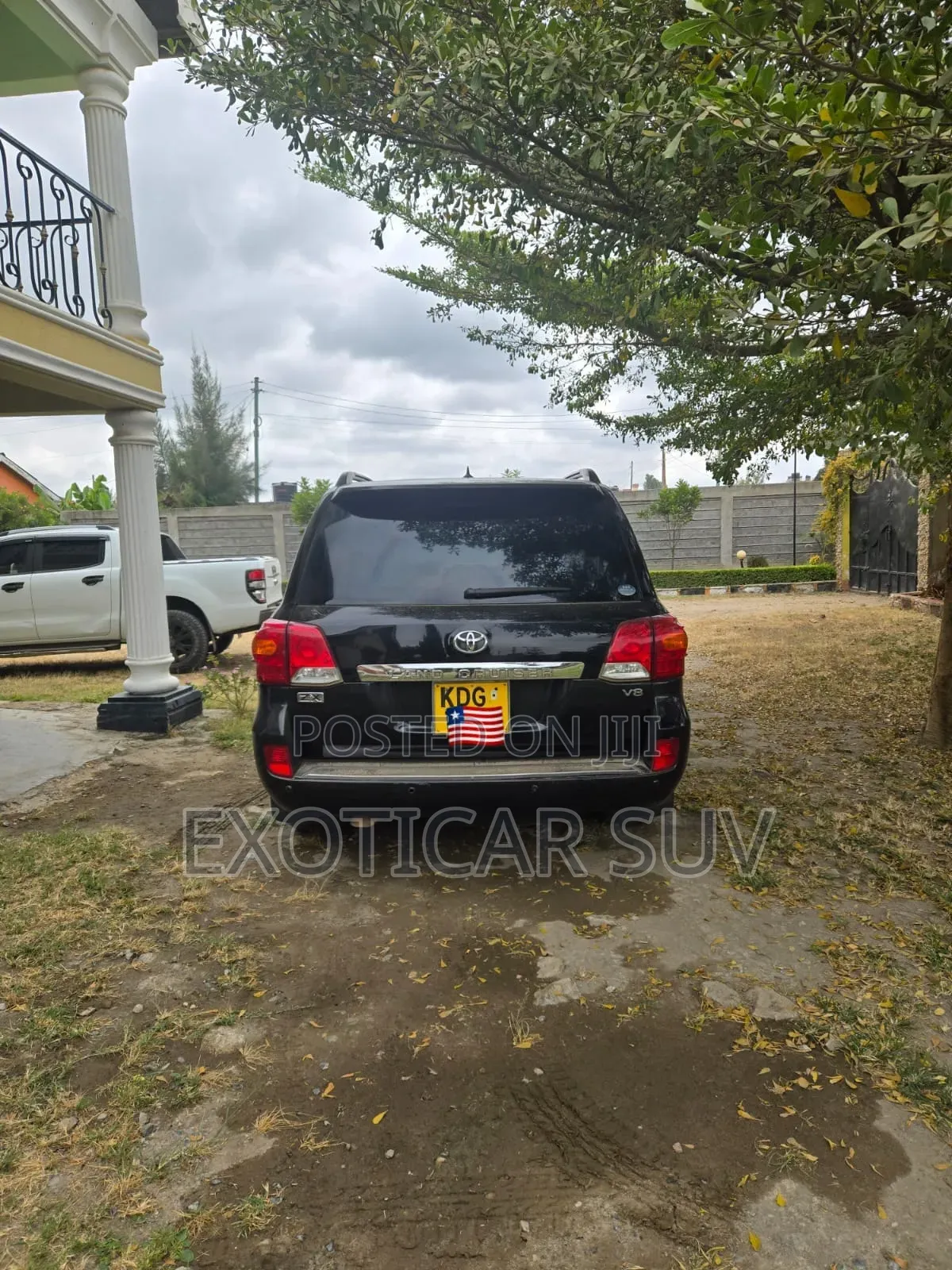 Toyota Land Cruiser 4.6 V8 ZX 2014