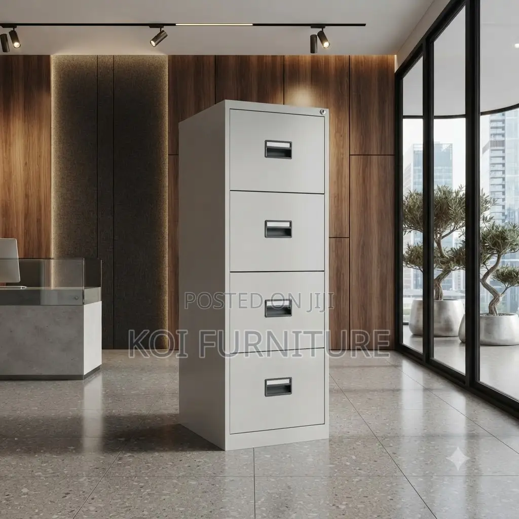 Office Cabinet; Four Drawers Commercial Office Files Cabinet