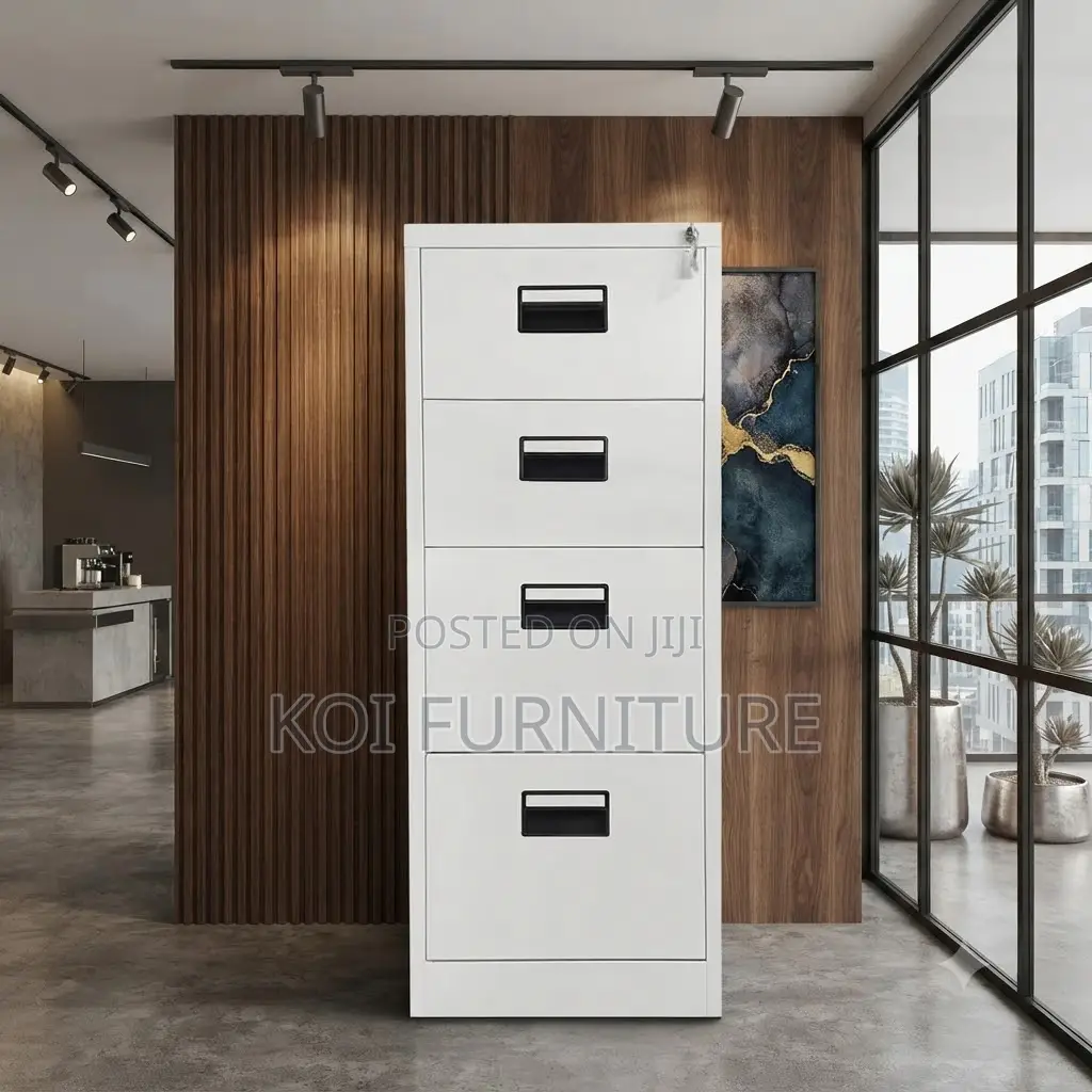 Office Cabinet; Four Drawers Commercial Office Files Cabinet