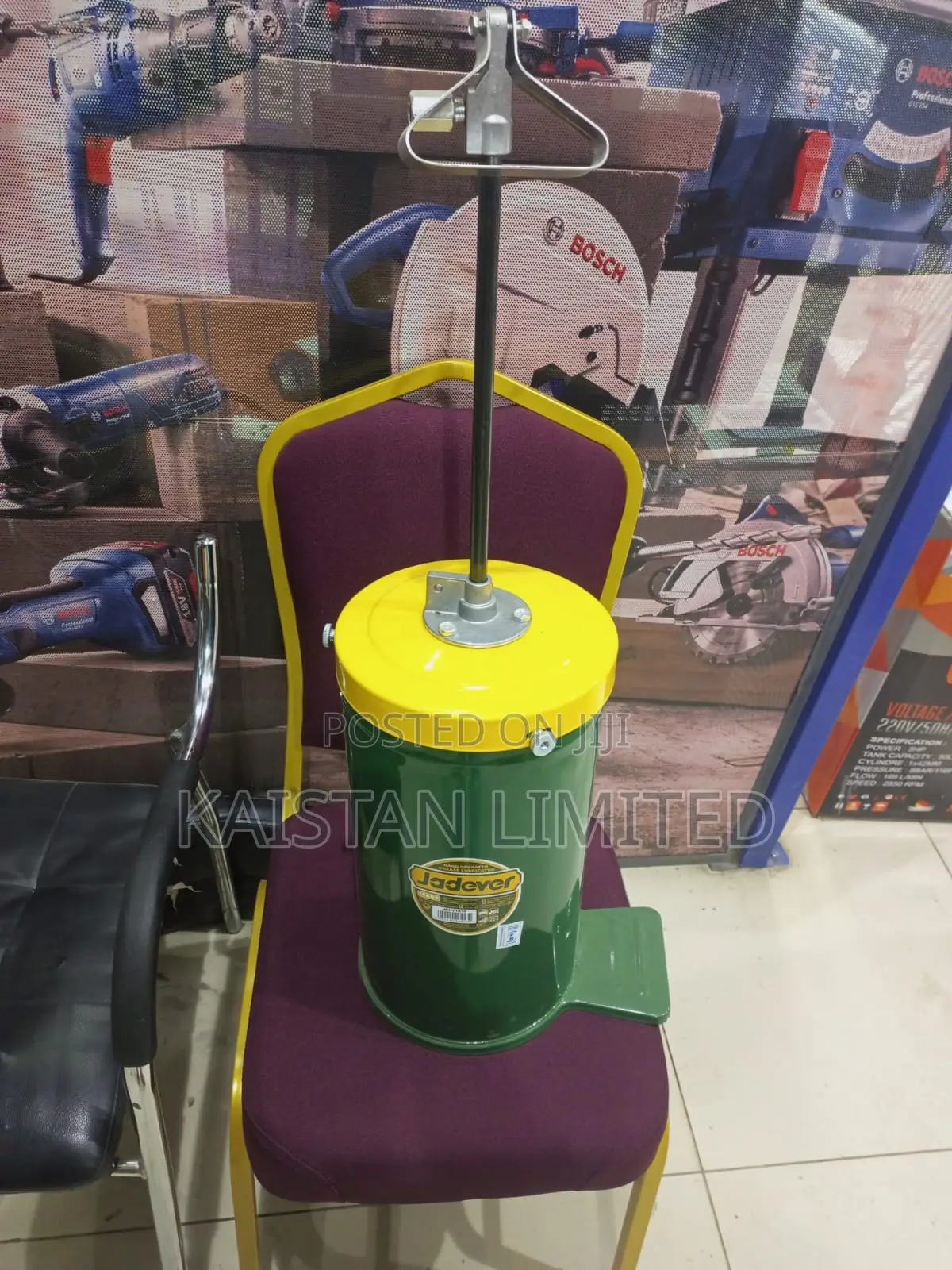 16kg Hand-Operated Grease Lubrication Pump