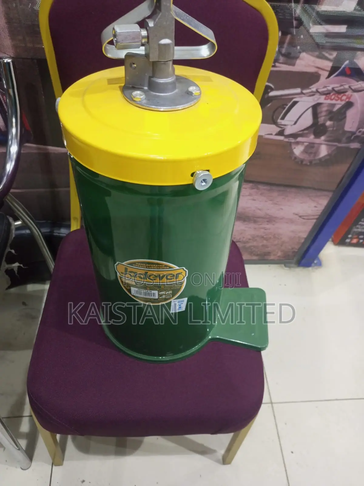High-pressure Manual Grease Gun Bucket (16 Kg)