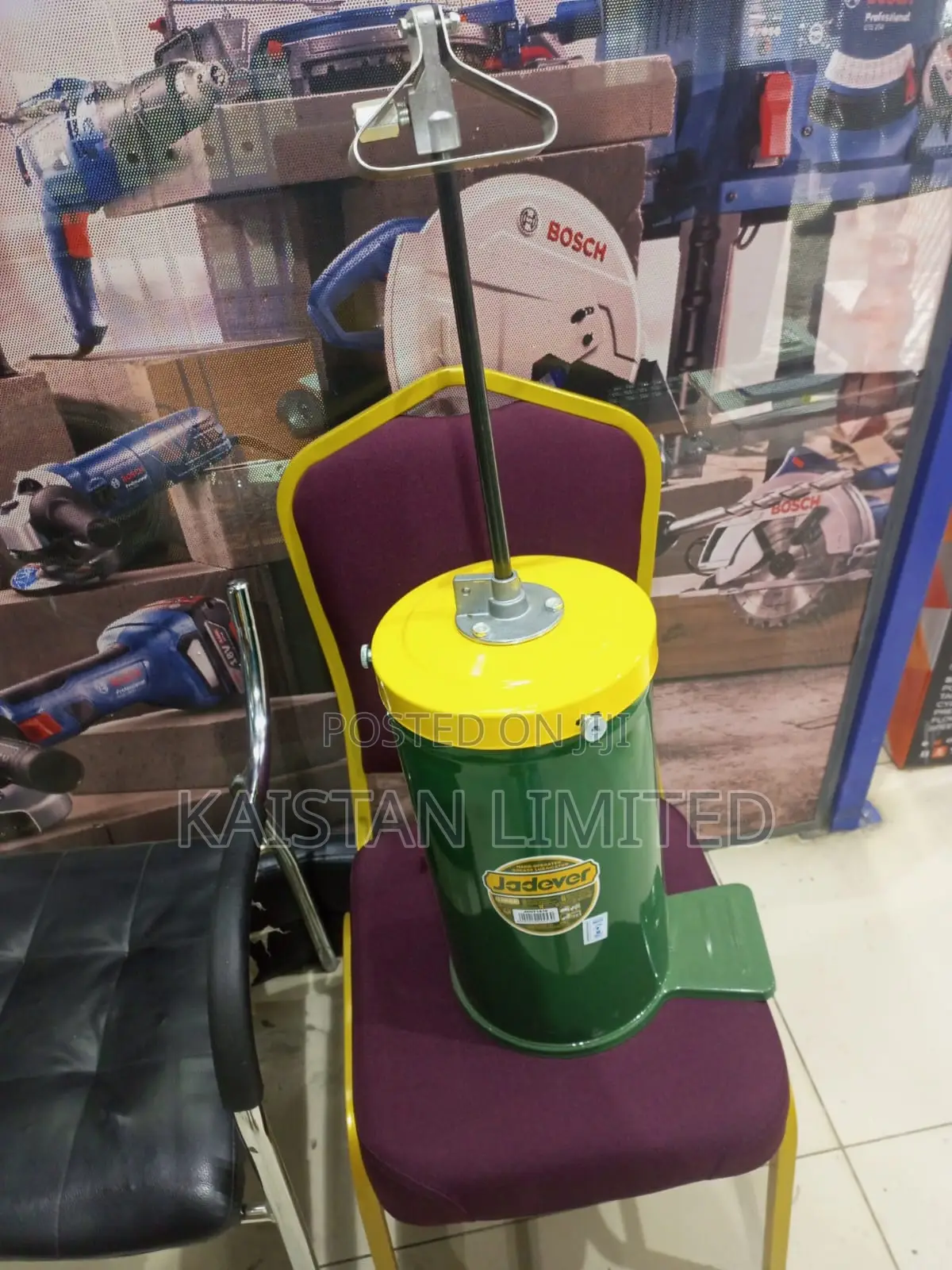 High-pressure Manual Grease Gun Bucket (16 Kg)