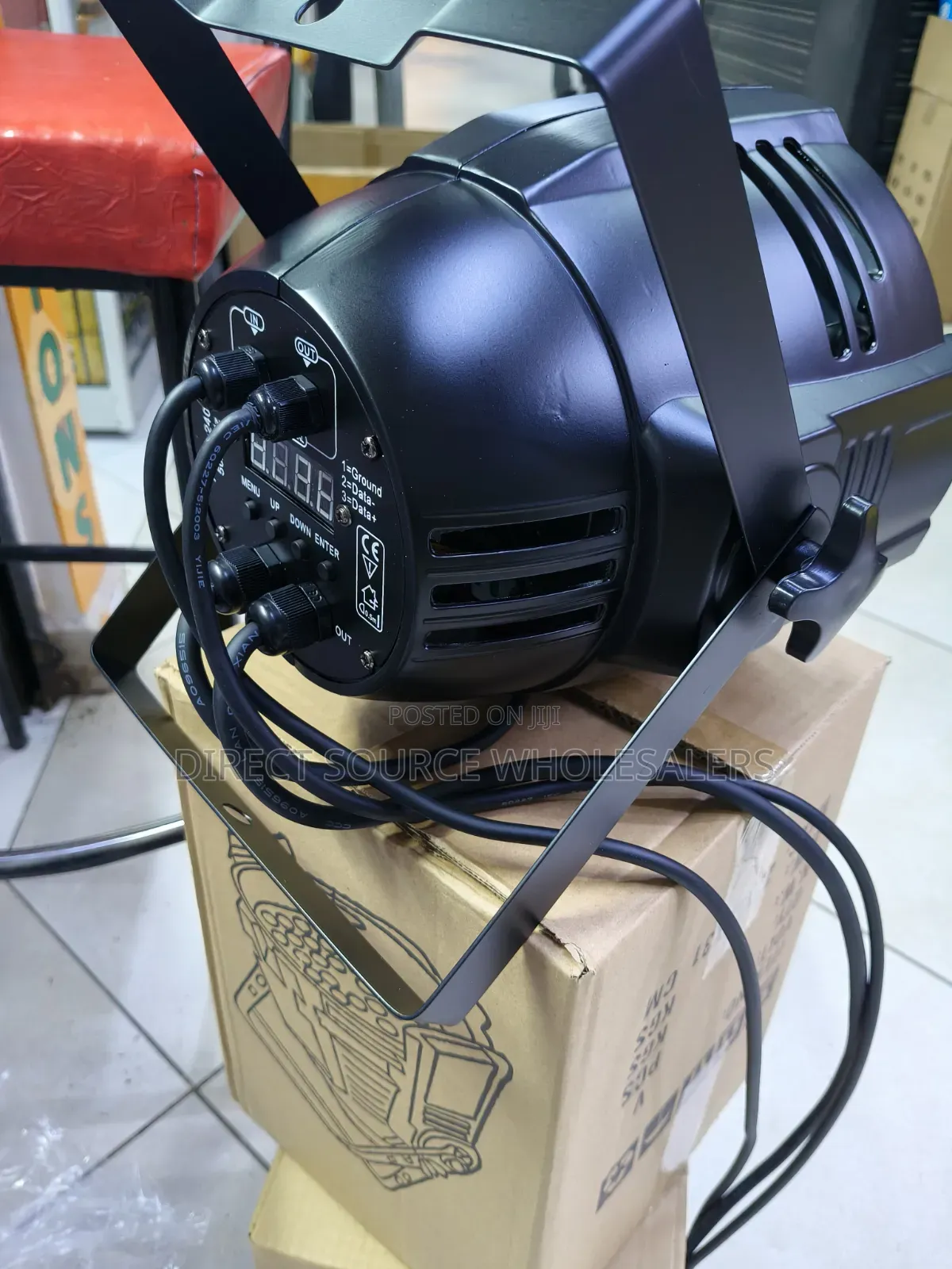 Dmx512 Led Par Can Stage Light 54 Leds RGB Dj Disco Light
