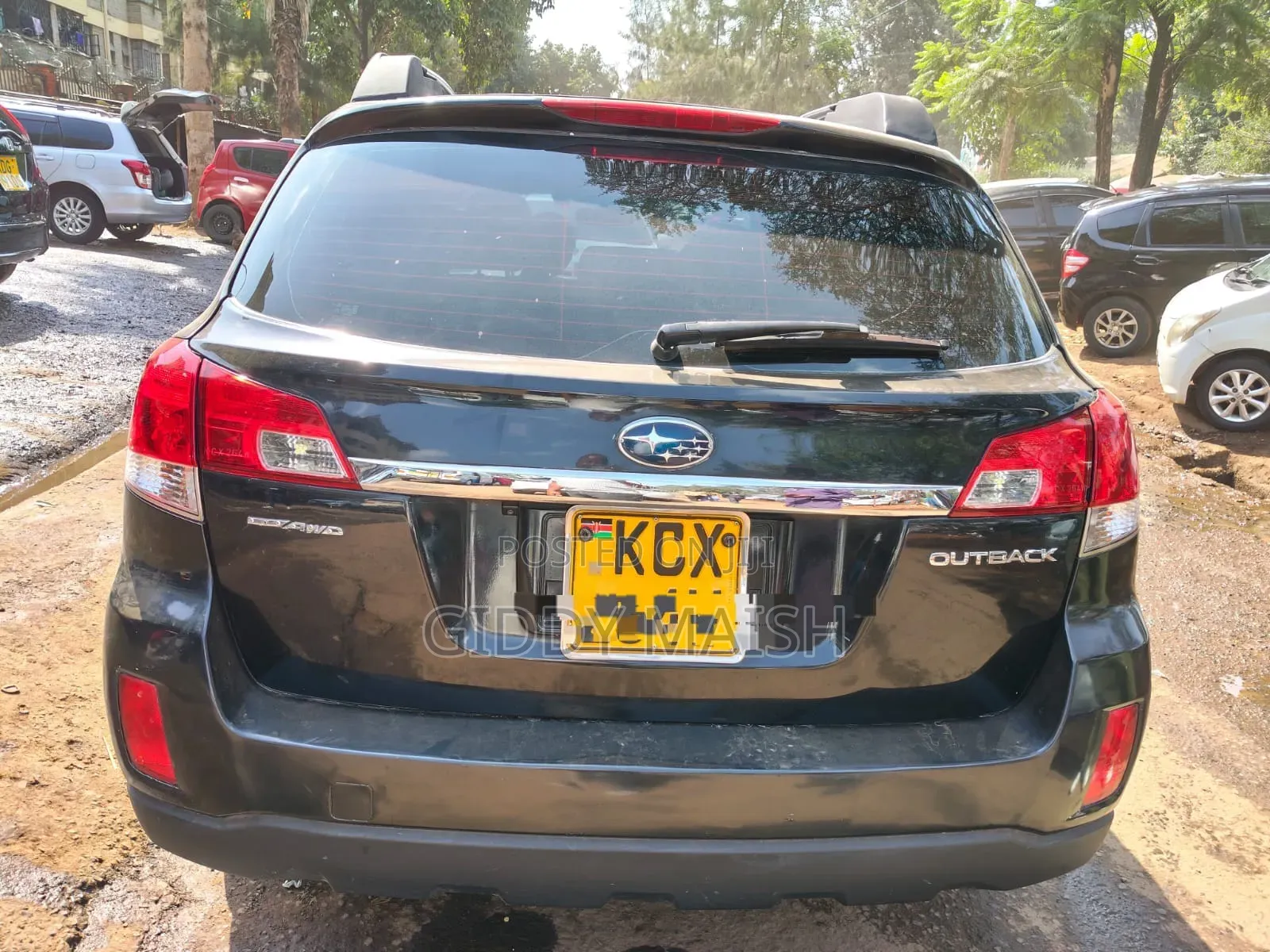 Subaru Outback 2013 Black