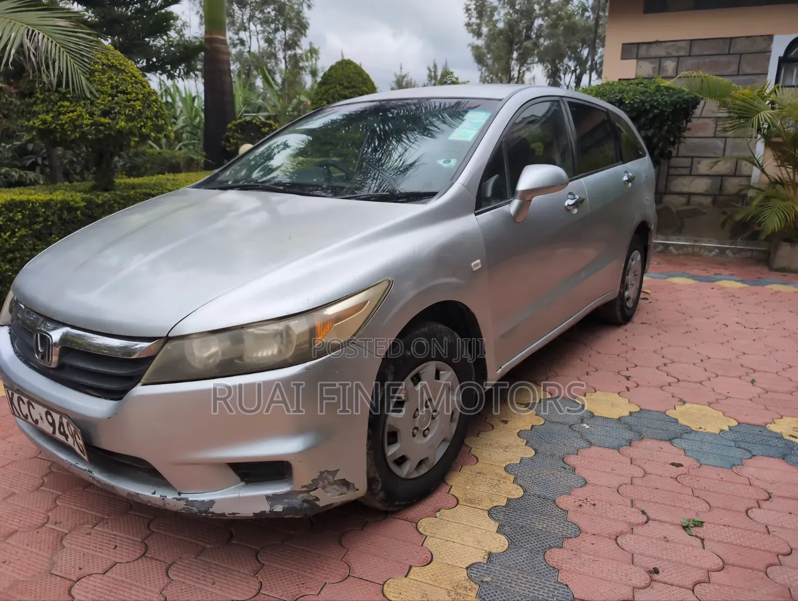 Honda Stream 2009 Silver