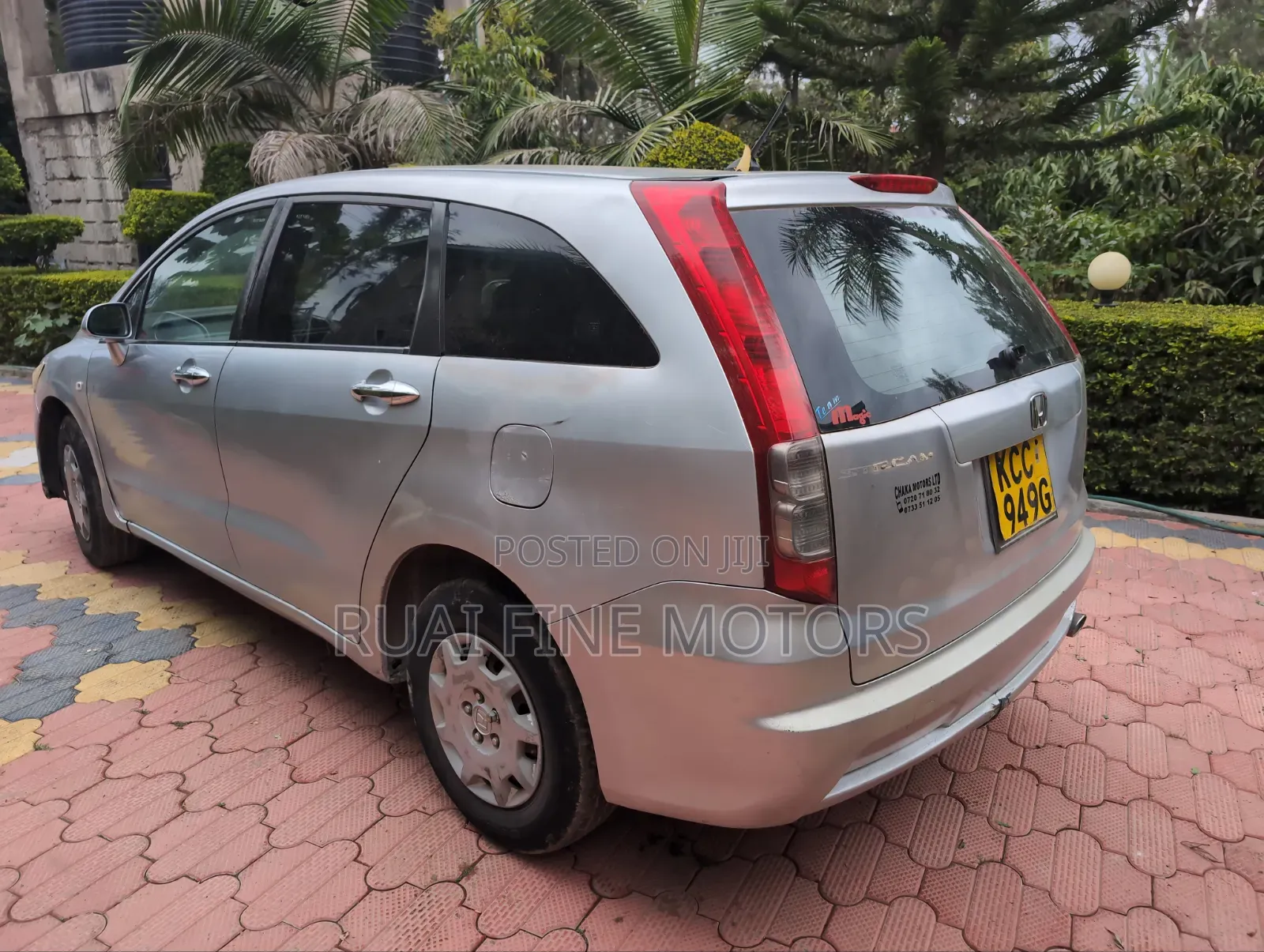 Honda Stream 2009 Silver