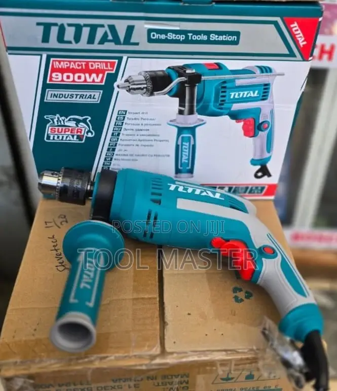 Total 900w Electric Drill
