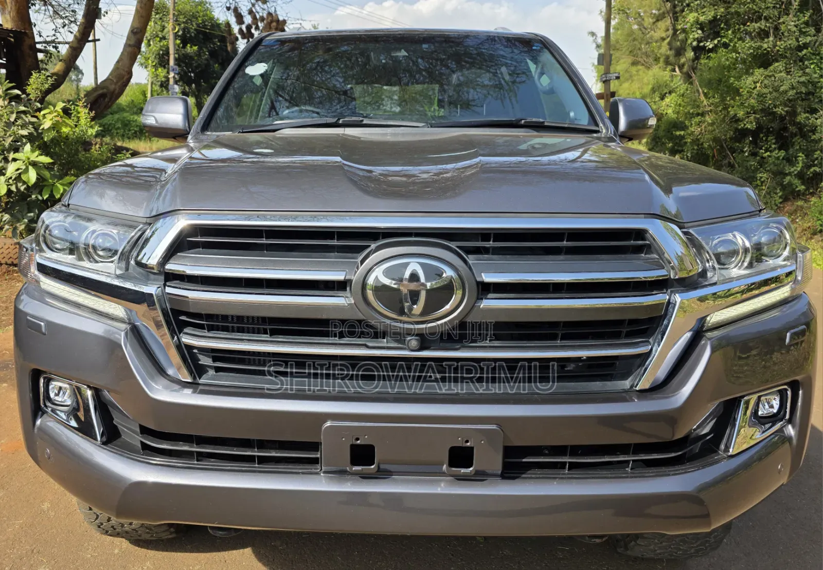 Toyota Land Cruiser 2019 Gray