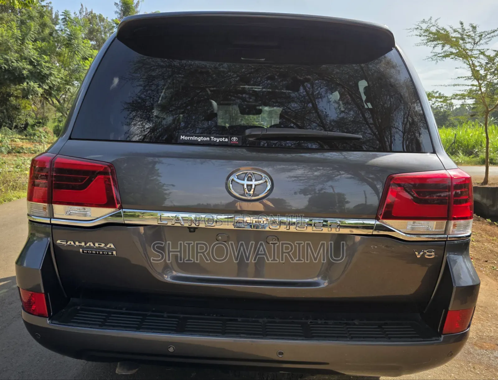 Toyota Land Cruiser 2019 Gray
