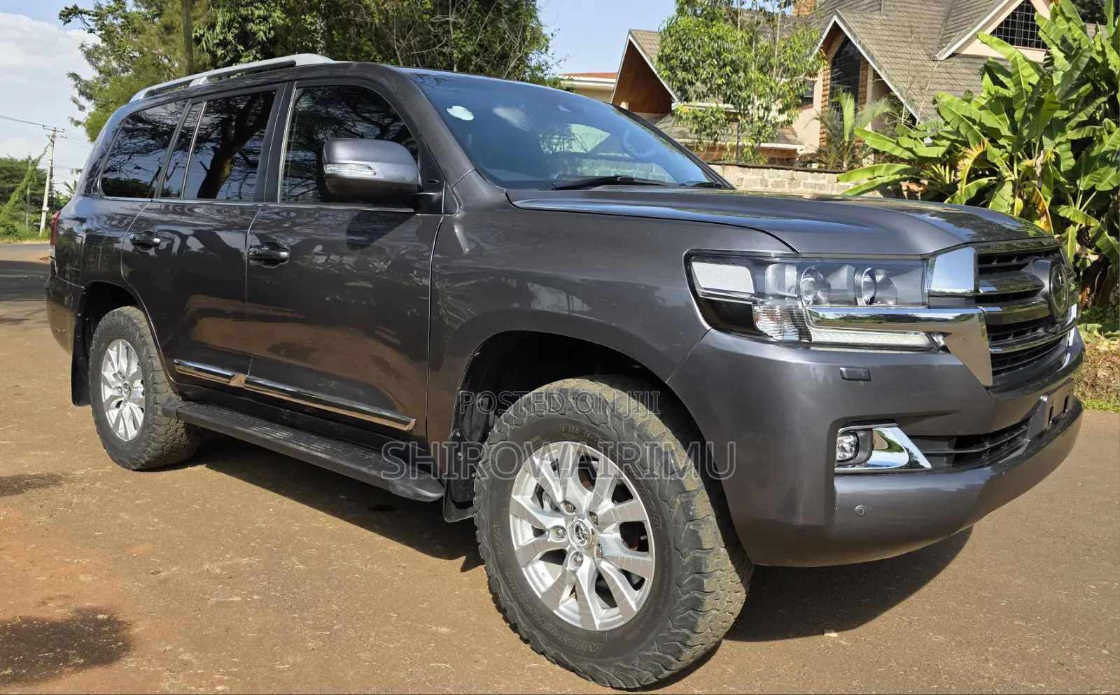 Toyota Land Cruiser 2019 Gray