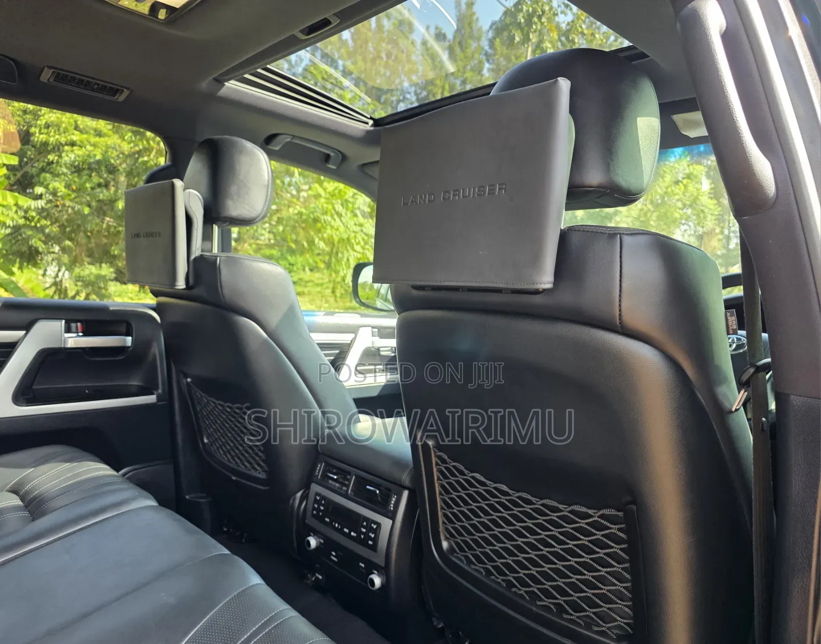 Toyota Land Cruiser 2019 Gray