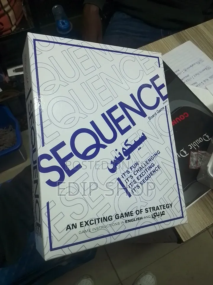 Quality Sequence Card Game