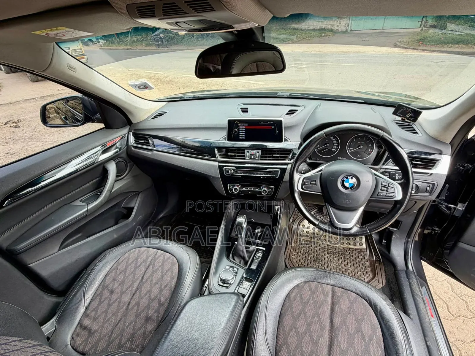 BMW X1 2017 Black