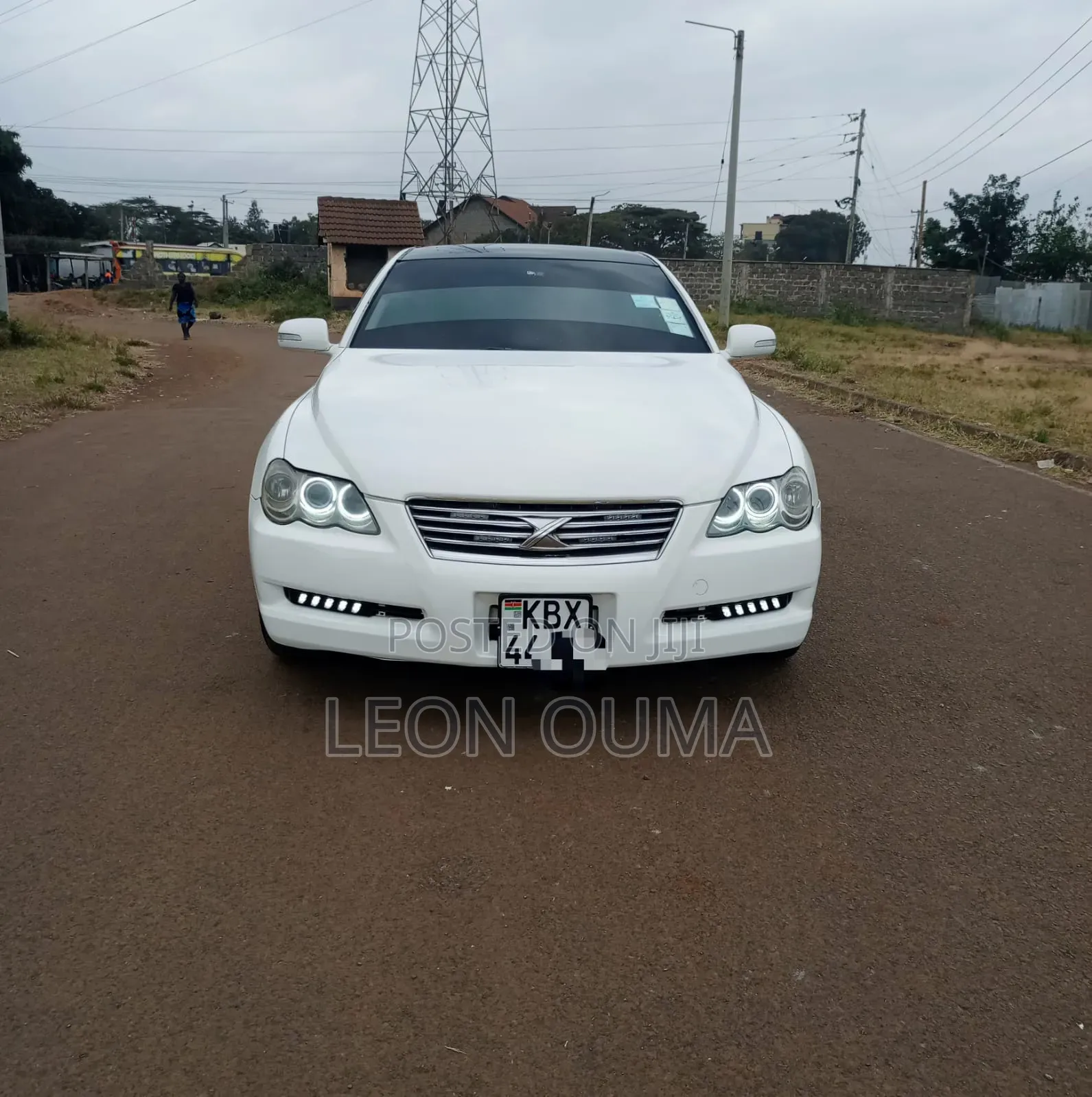 Toyota Mark X 2.5 RWD 2006 White