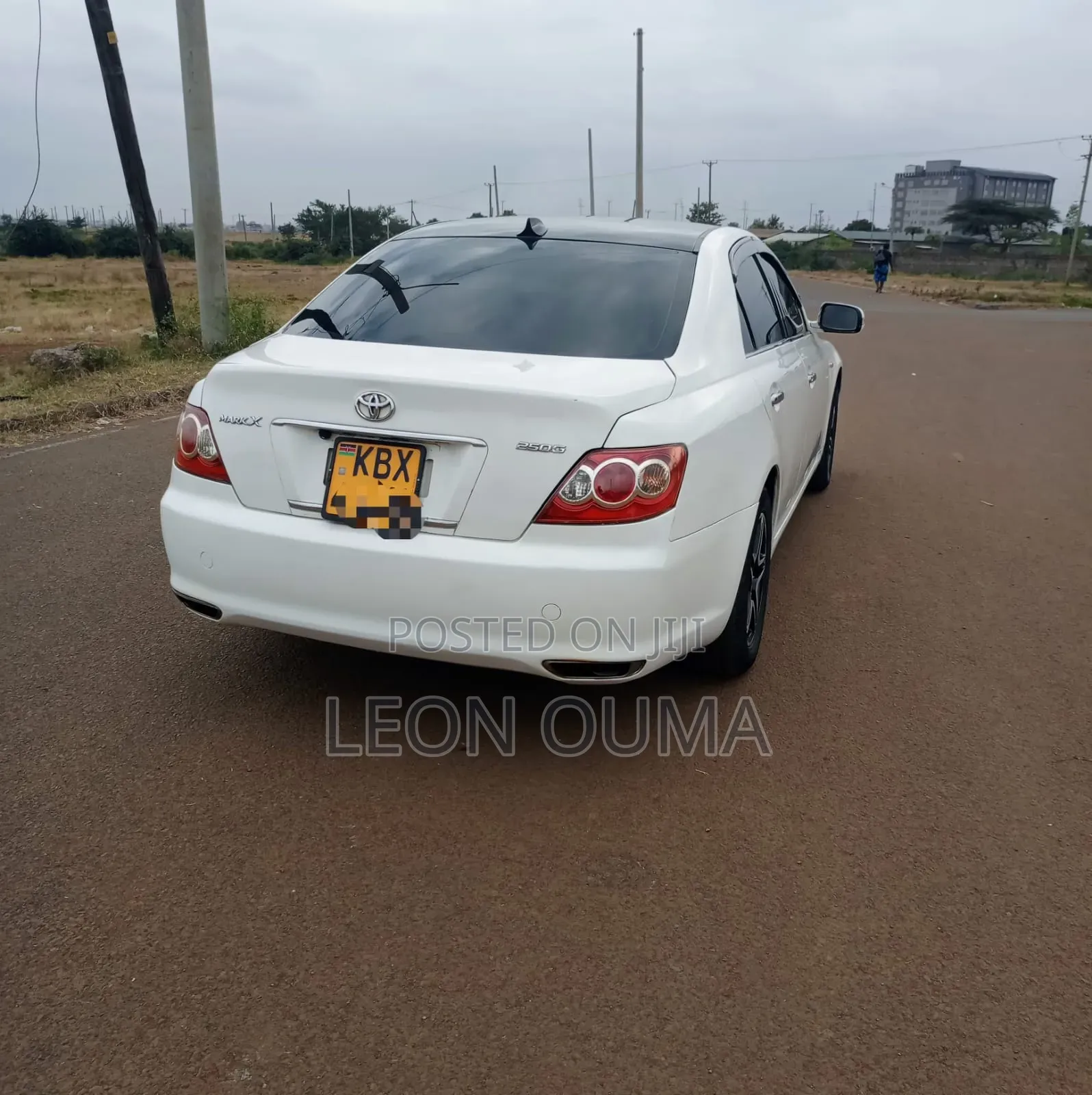 Toyota Mark X 2.5 RWD 2006 White
