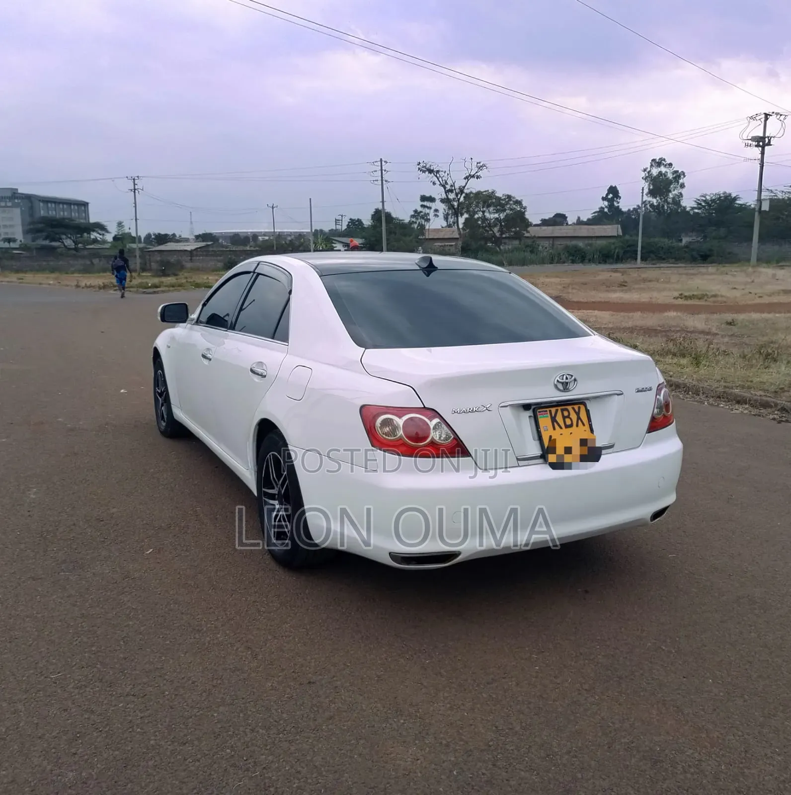 Toyota Mark X 2.5 RWD 2006 White