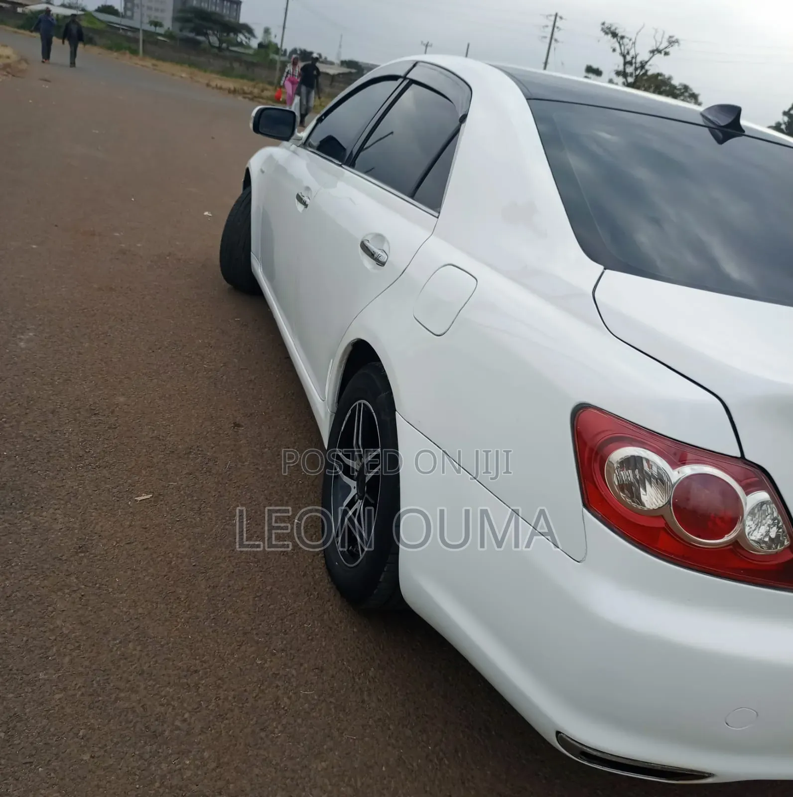 Toyota Mark X 2.5 RWD 2006 White