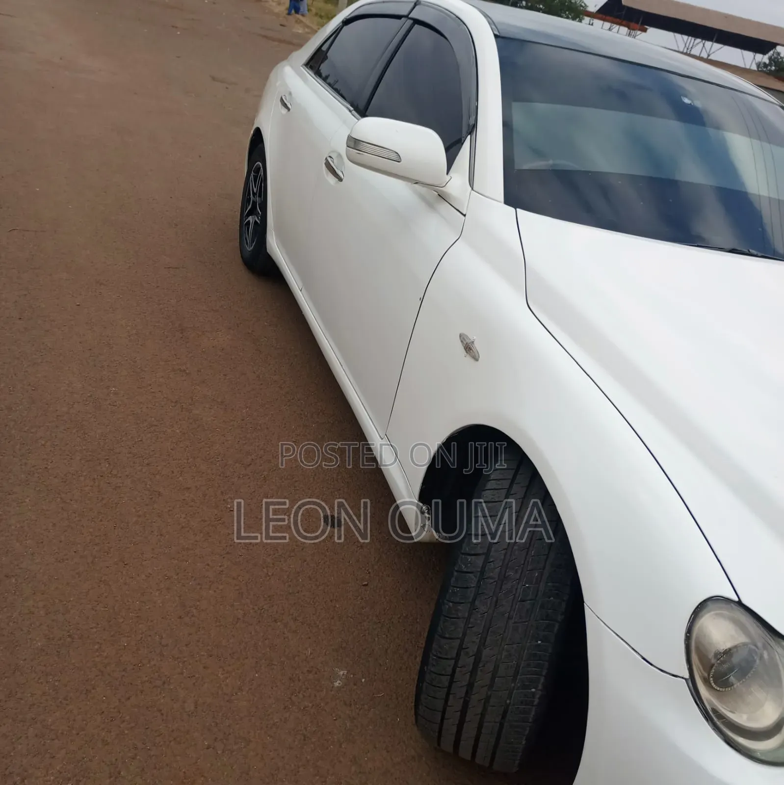 Toyota Mark X 2.5 RWD 2006 White