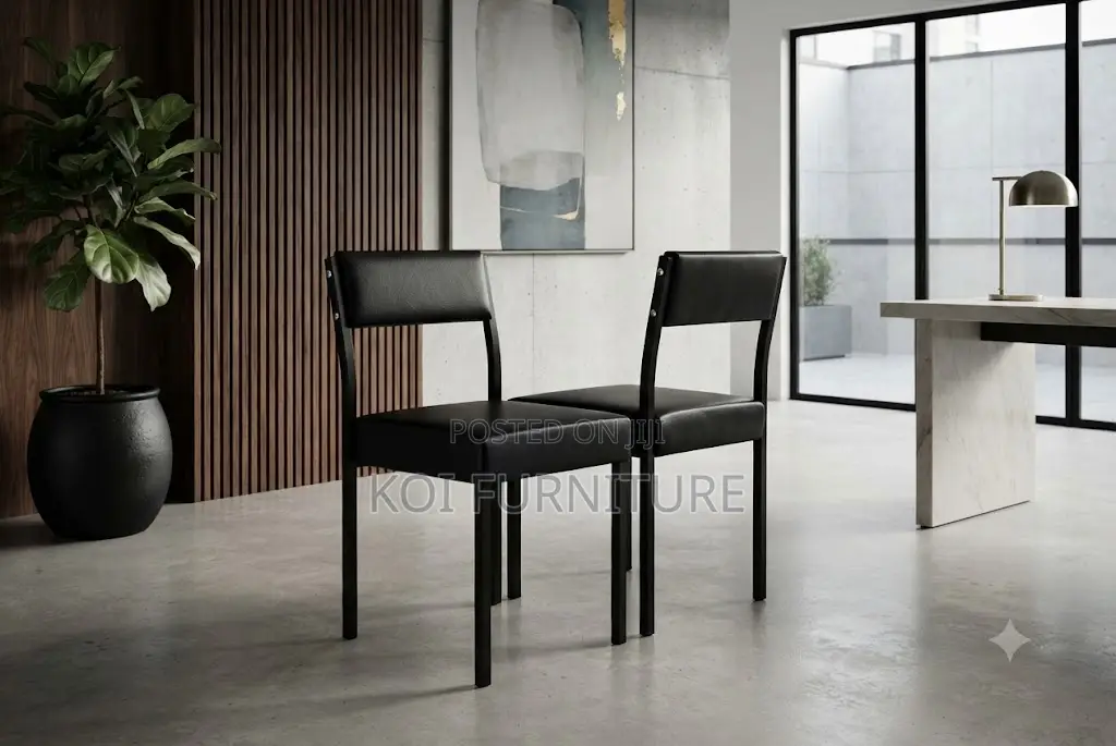 Office Chairs; Catalina Leather Heavy Cushioned Office Chairs