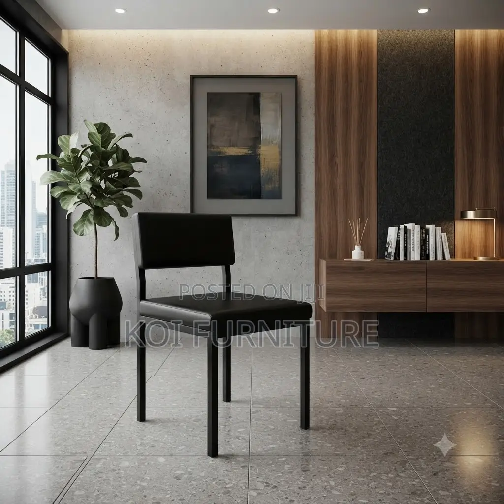 Office Chairs; Catalina Leather Heavy Cushioned Office Chairs