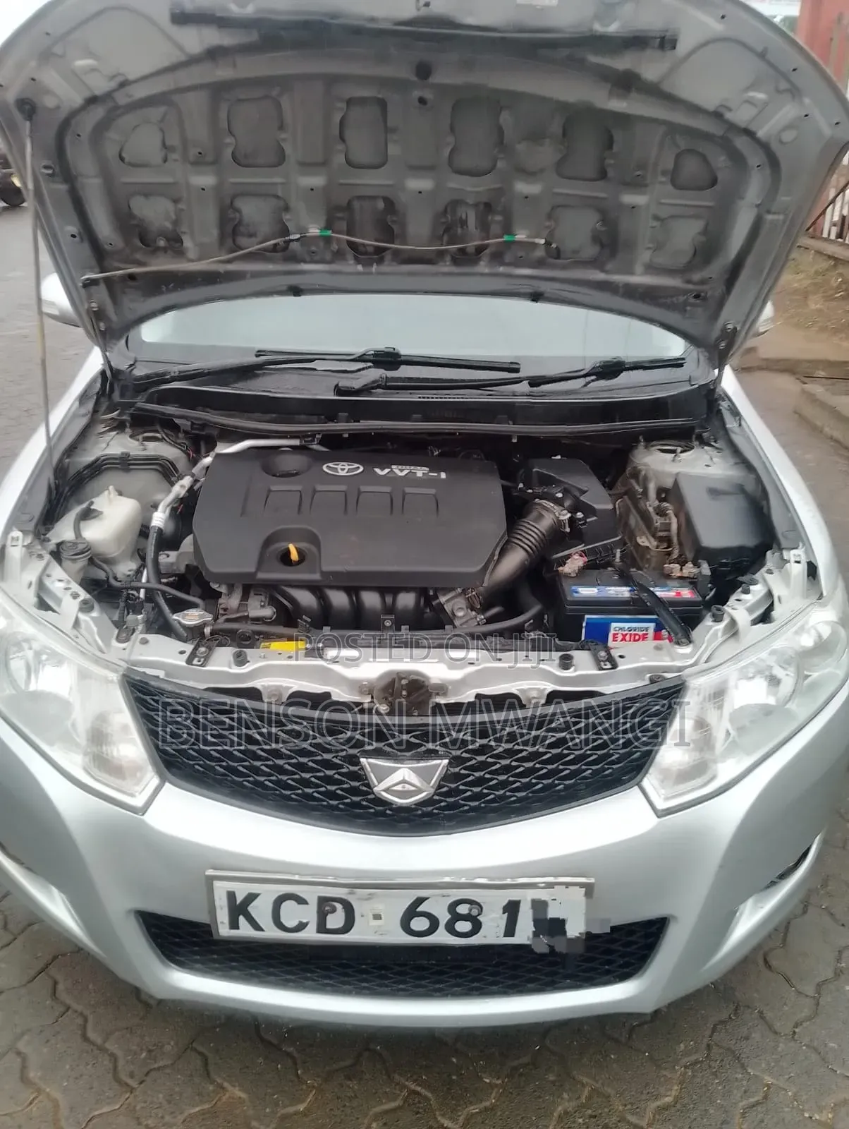 Toyota Allion 2008 Silver