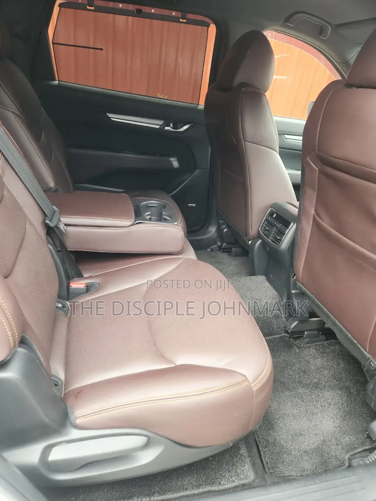 Mazda CX-8 2019 White