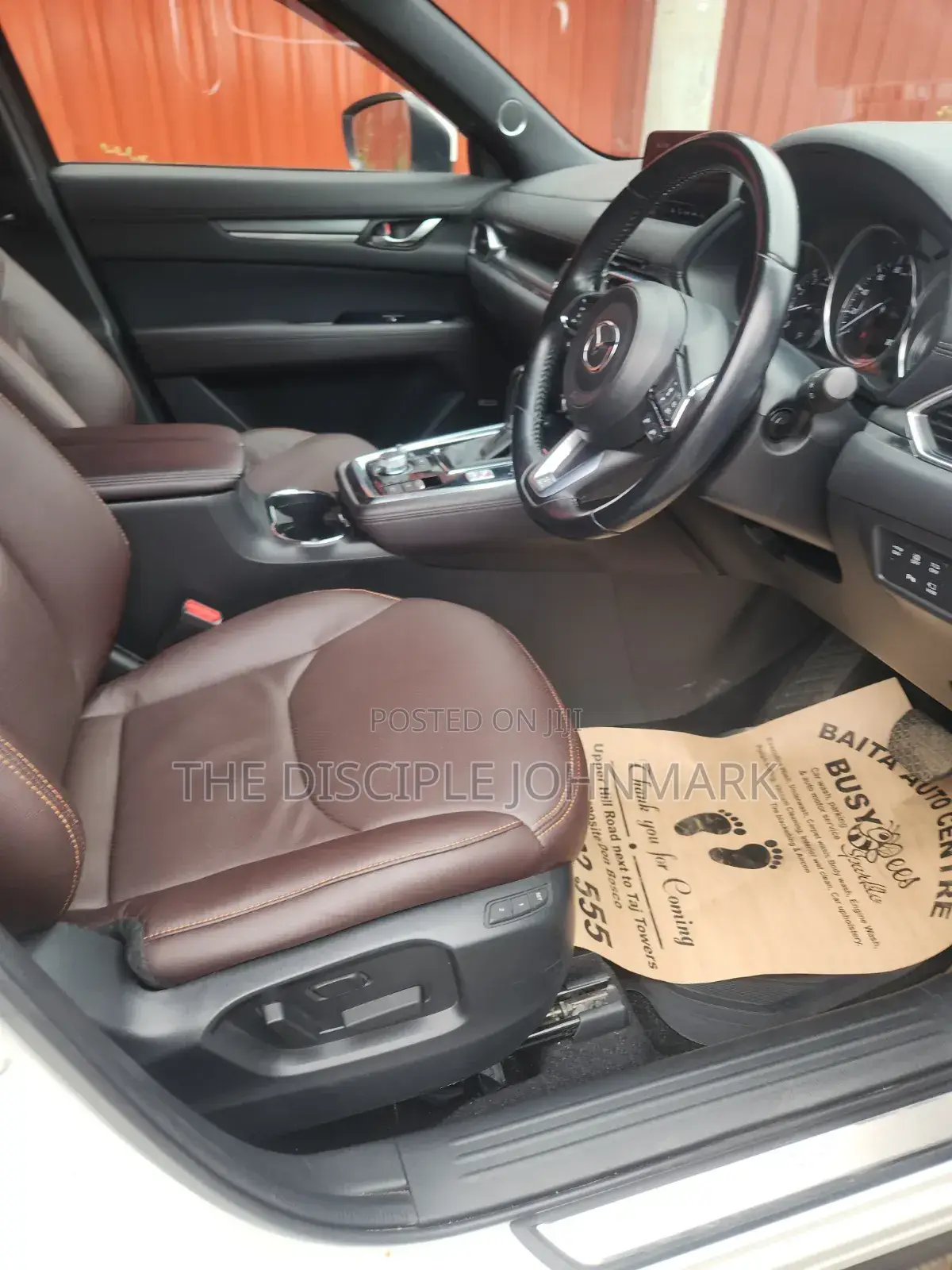 Mazda CX-8 2019 White