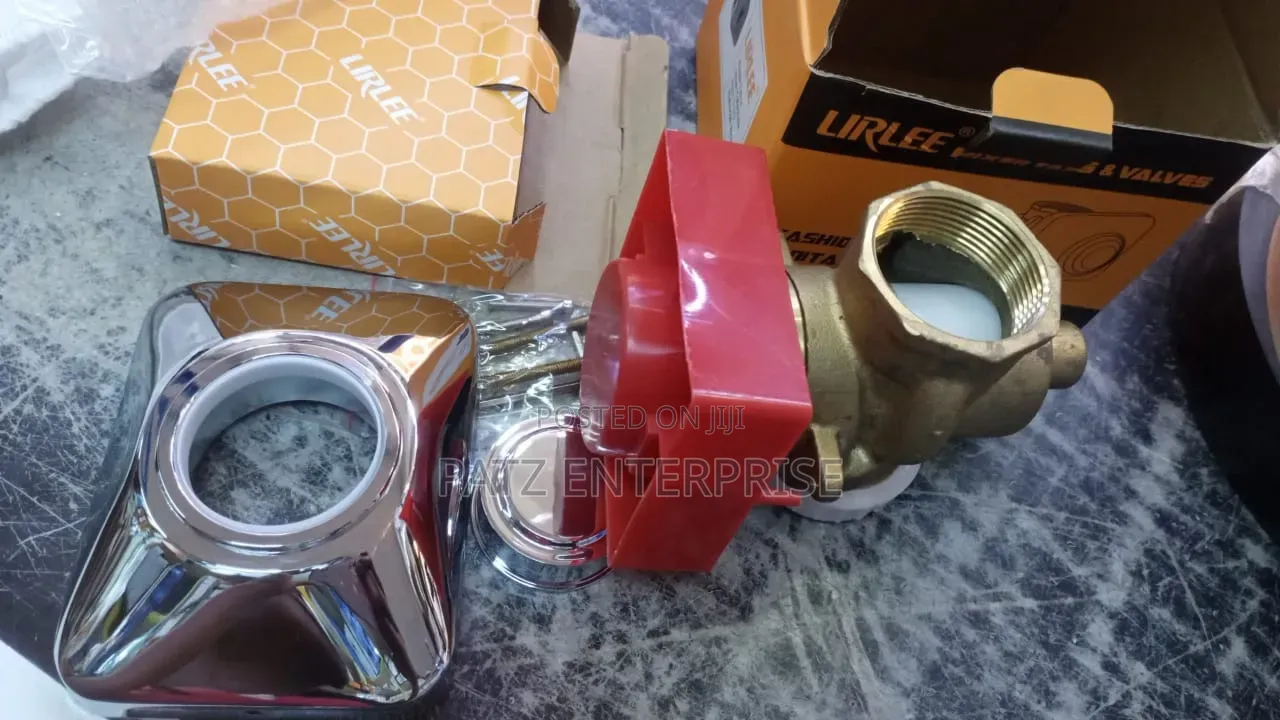Concealed Stop Valve