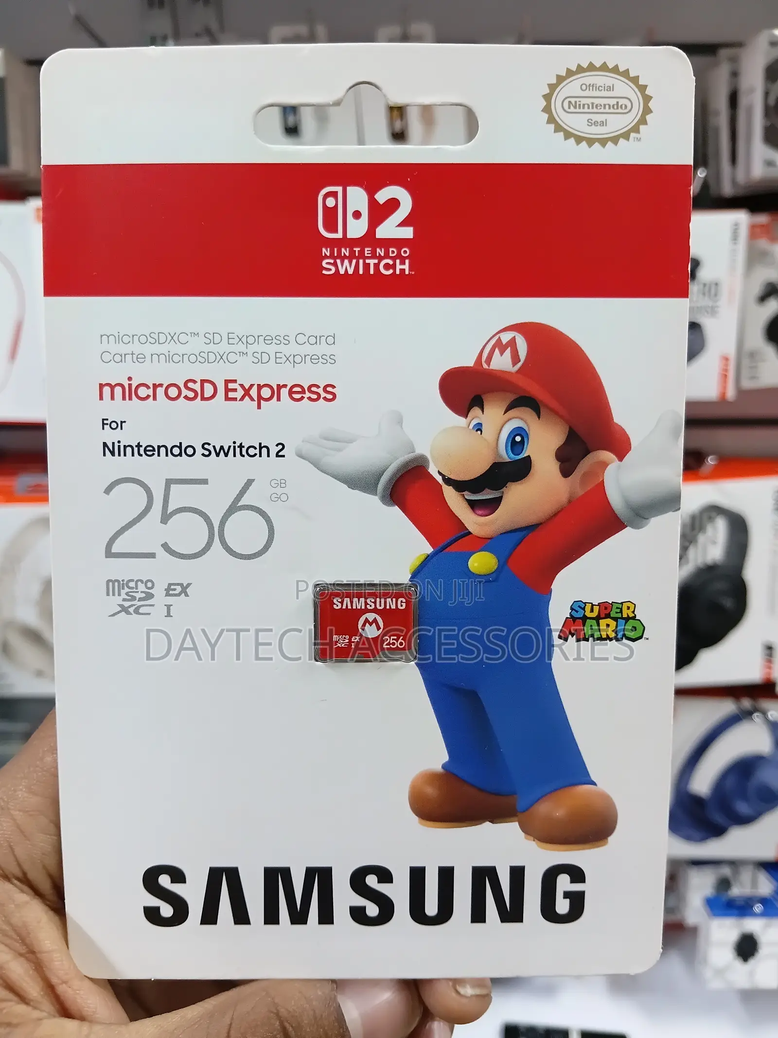 Samsung 256gb Expansion Card for Nintendo Switch 2