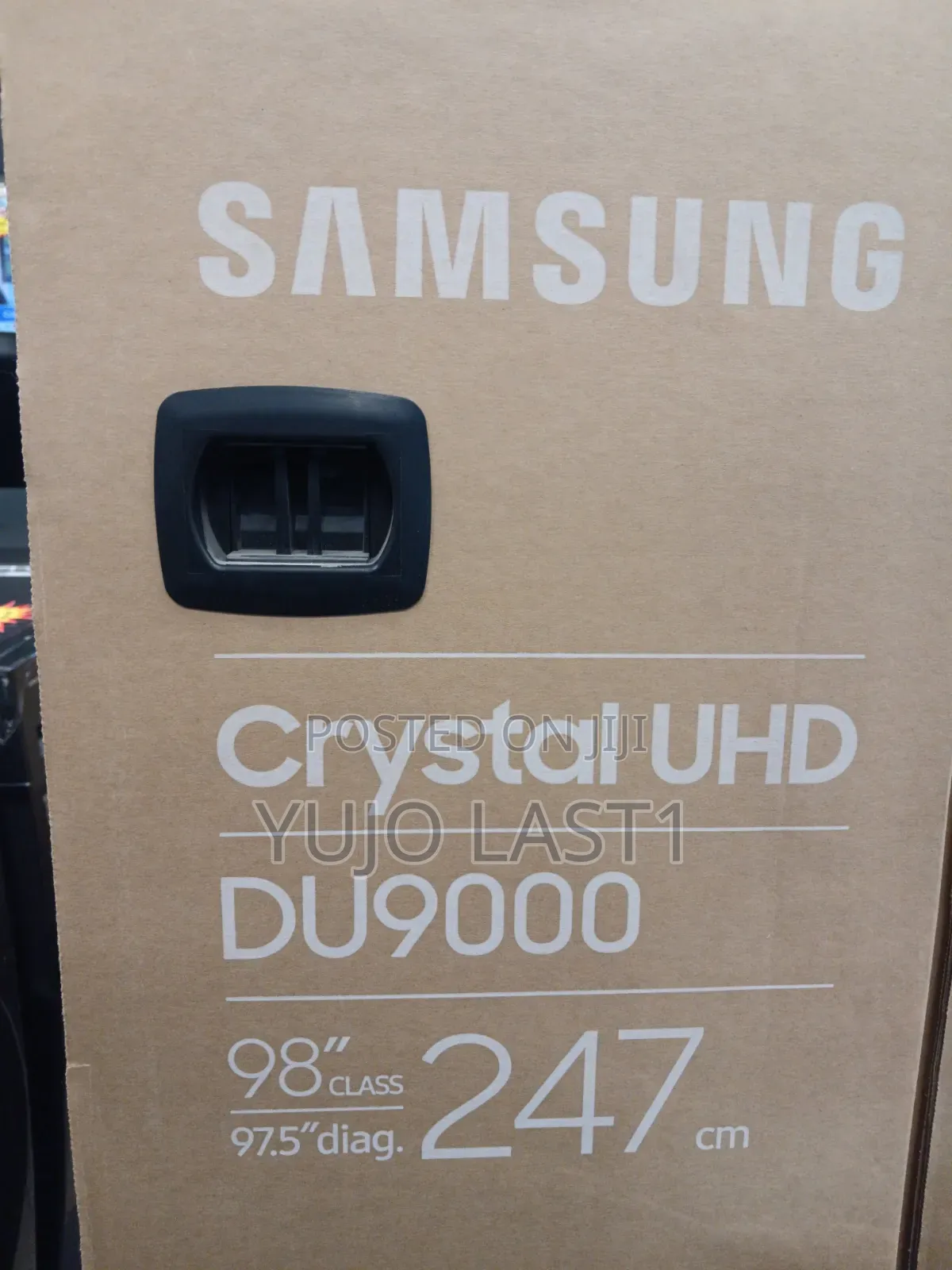 Samsung 98′′ Crystal Uhd Tizen Os Smart Tv Ua98du9000uxke