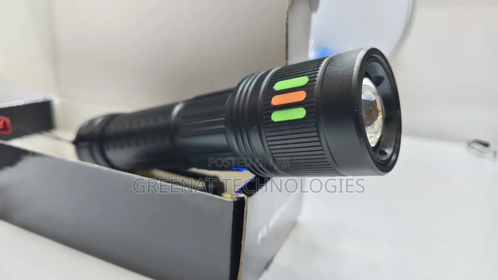High Power Super Bright Flashlight White Laser Led