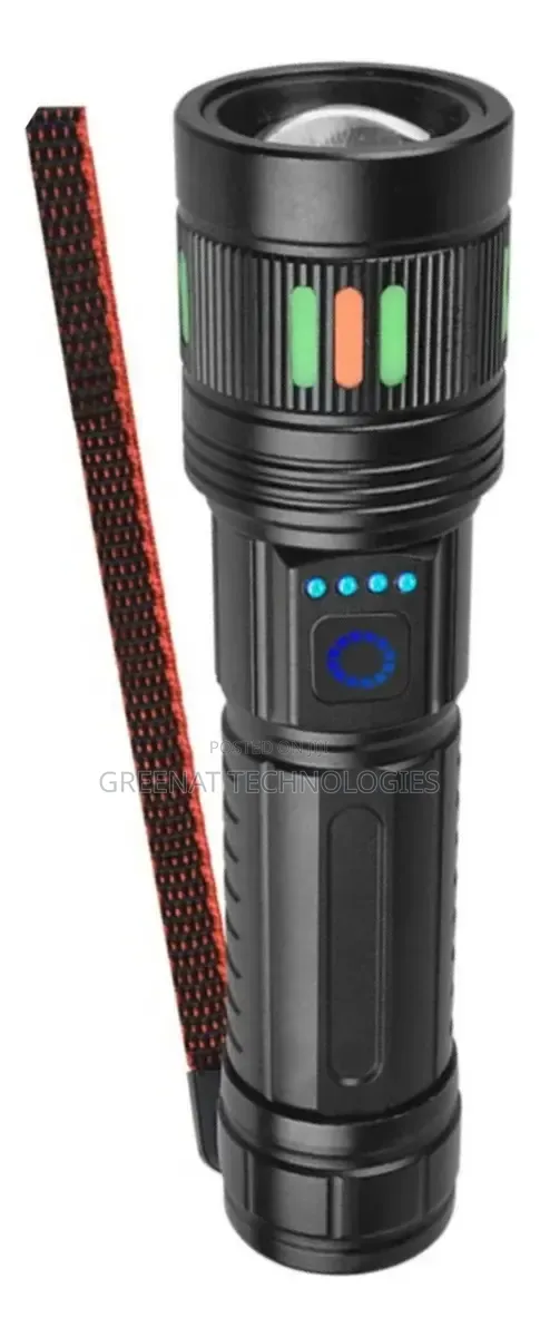 High Power Super Bright Flashlight White Laser Led