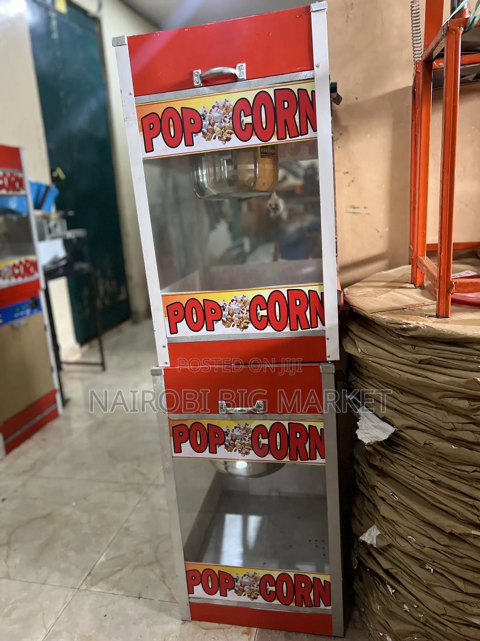 Popcorn Machine
