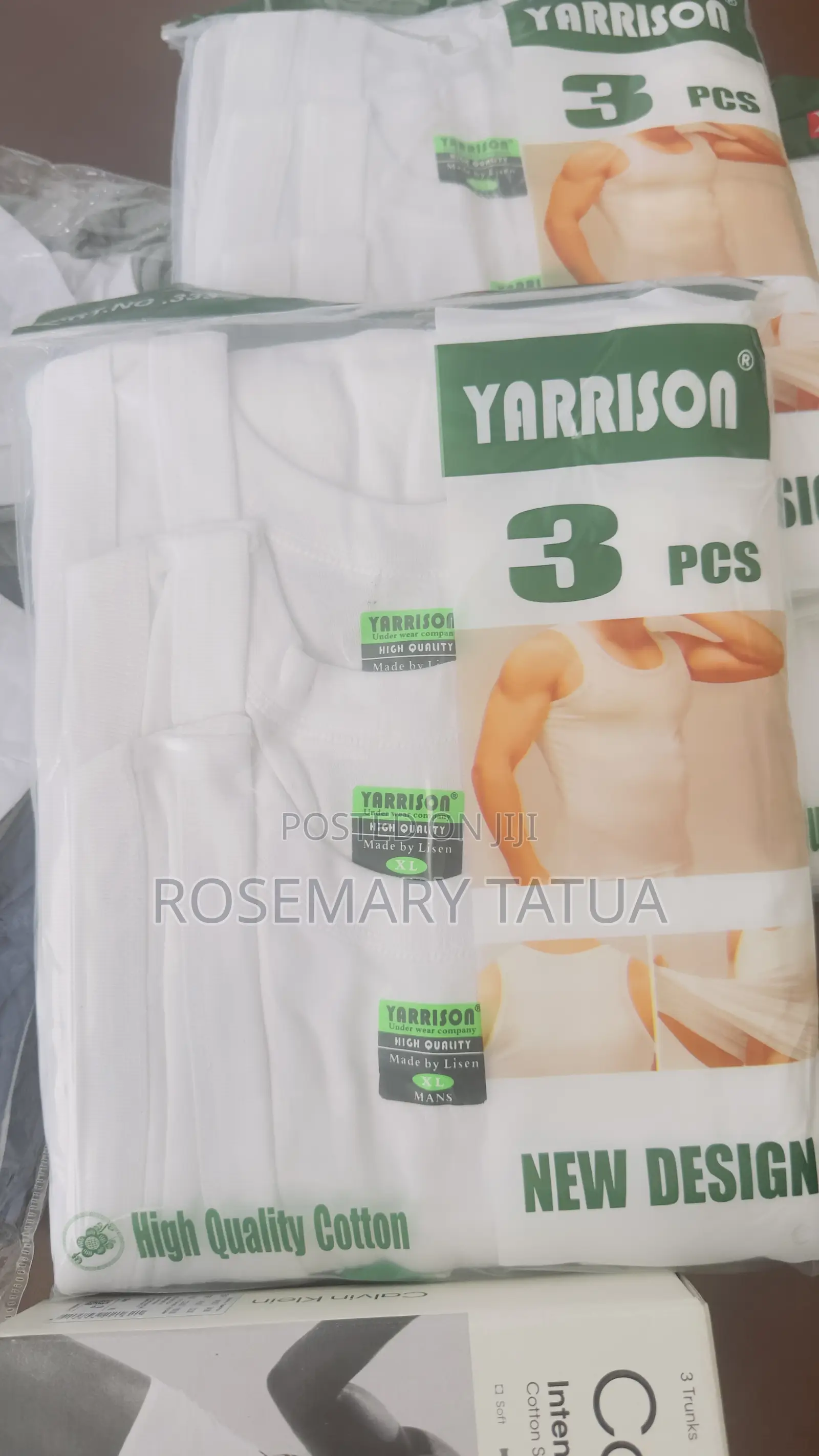 Premium Men's Innerwear – 100% Cotton