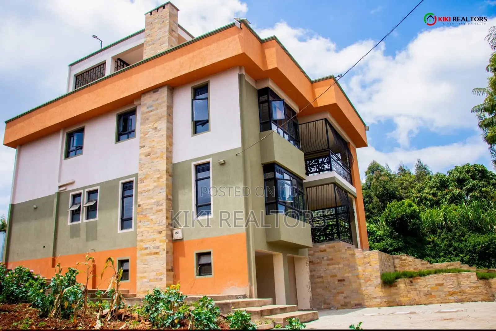 4bdrm House in Kikuyu Kerwa, Zambezi/Sigona for sale