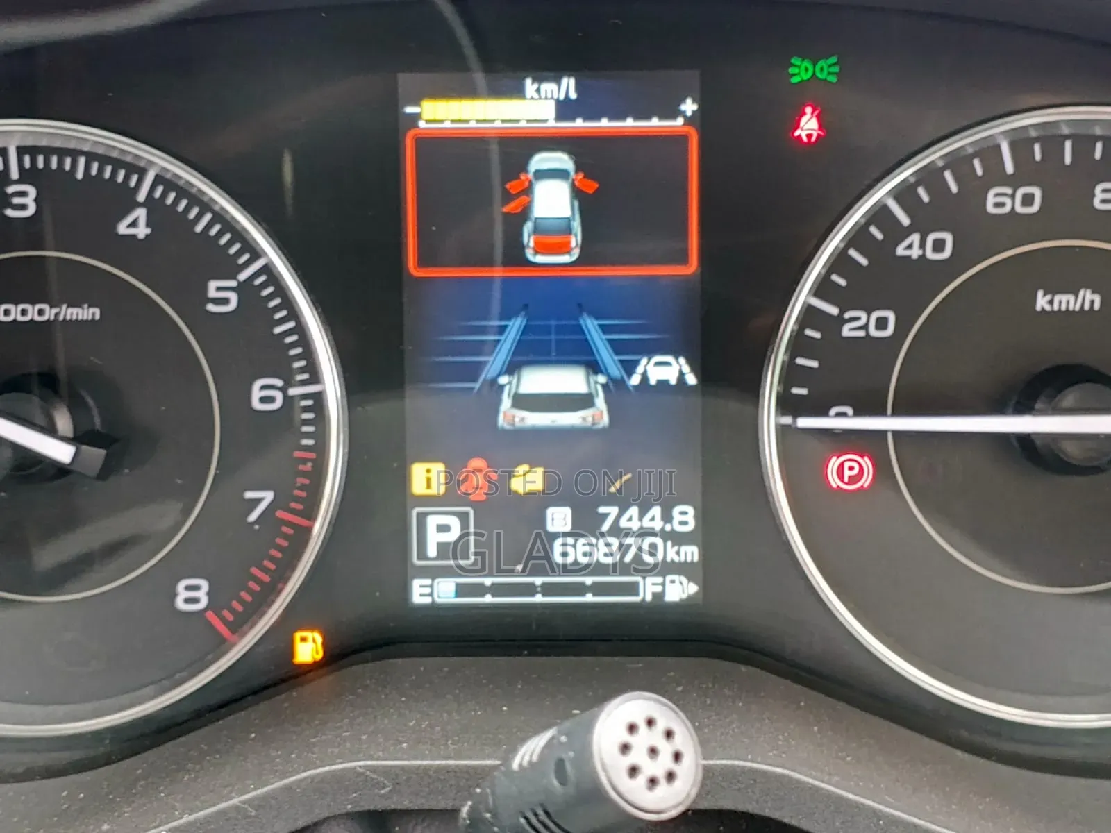 Subaru Impreza 2019 Black