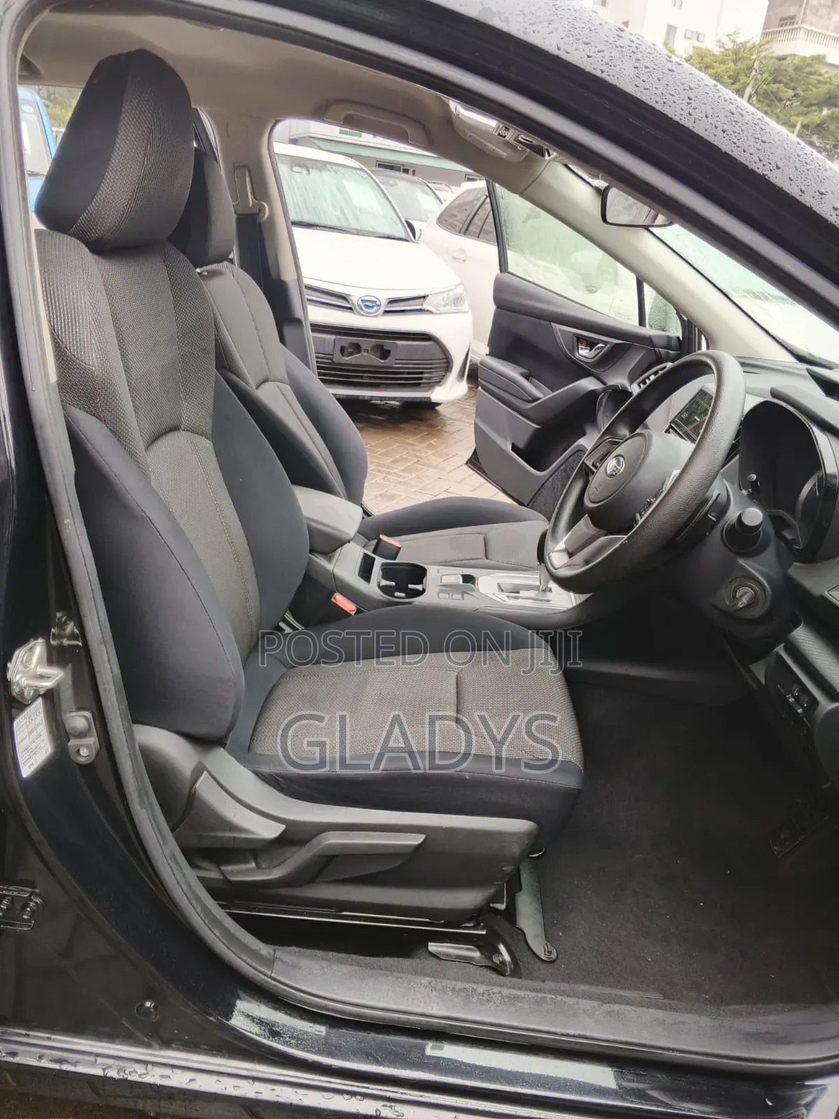 Subaru Impreza 2019 Black