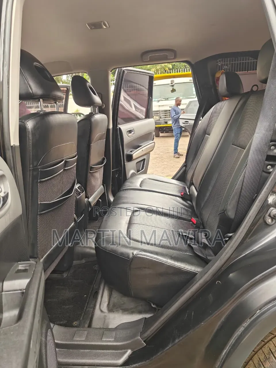 Nissan X-Trail 2008 Black