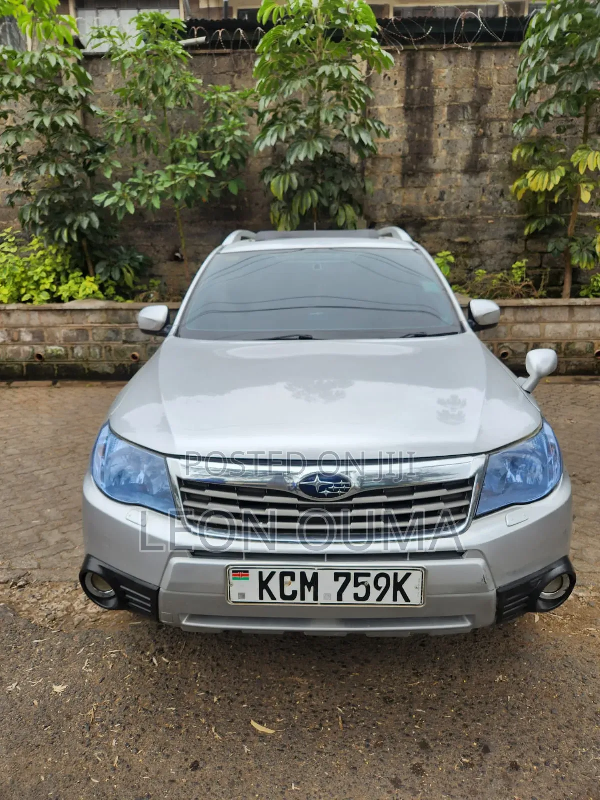 Subaru Forester 2011 Silver