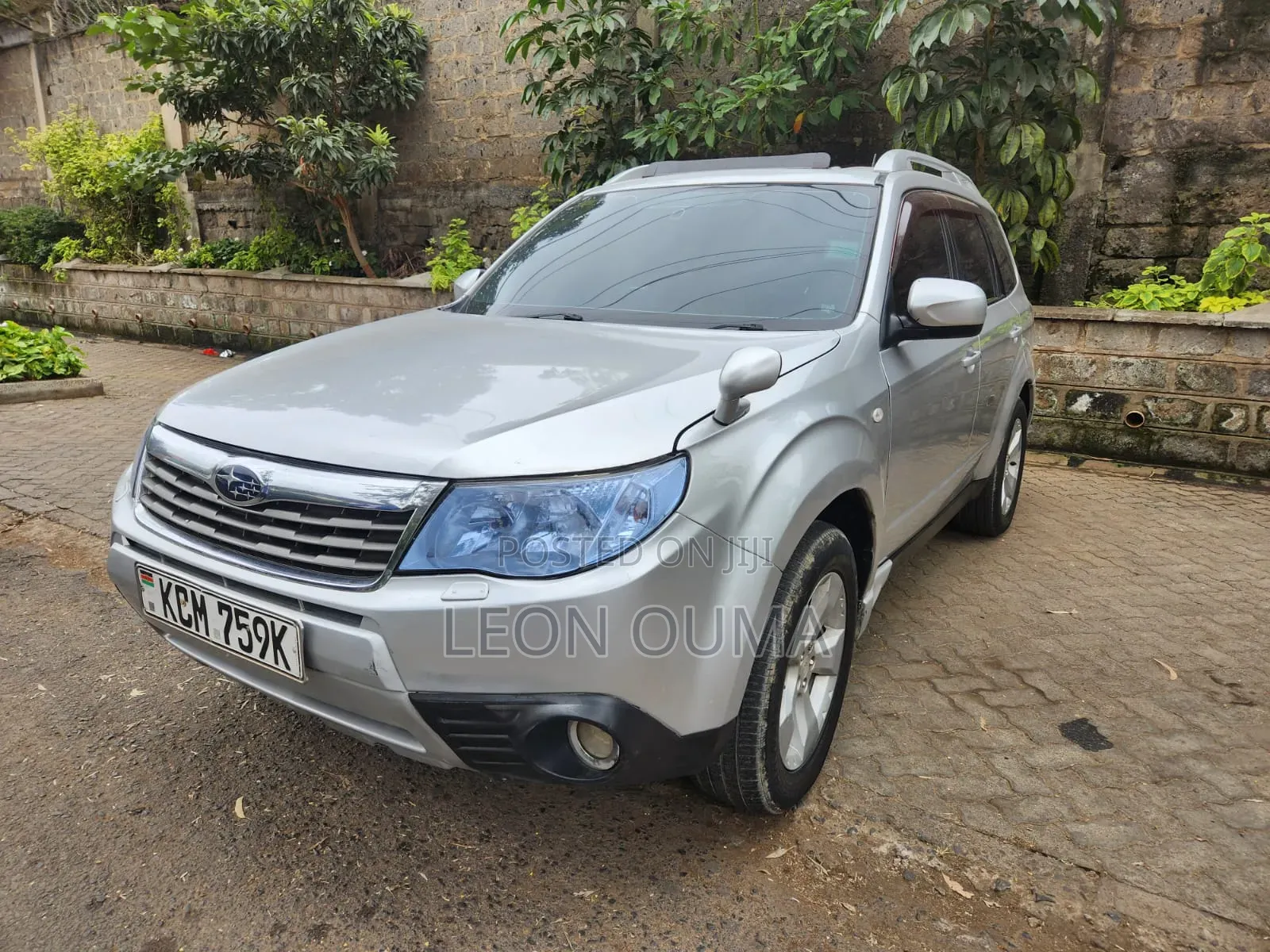 Subaru Forester 2011 Silver