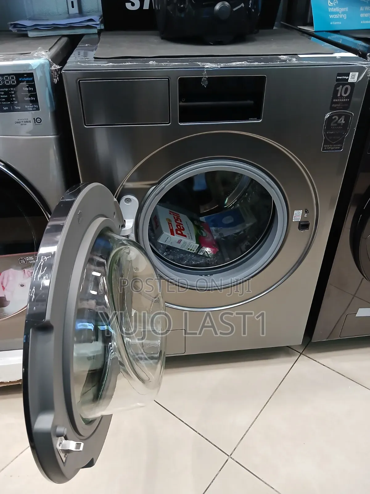 Samsung 22kg Washer Dryer |11kg Dryer Capacity | Wd90f22bcsnq