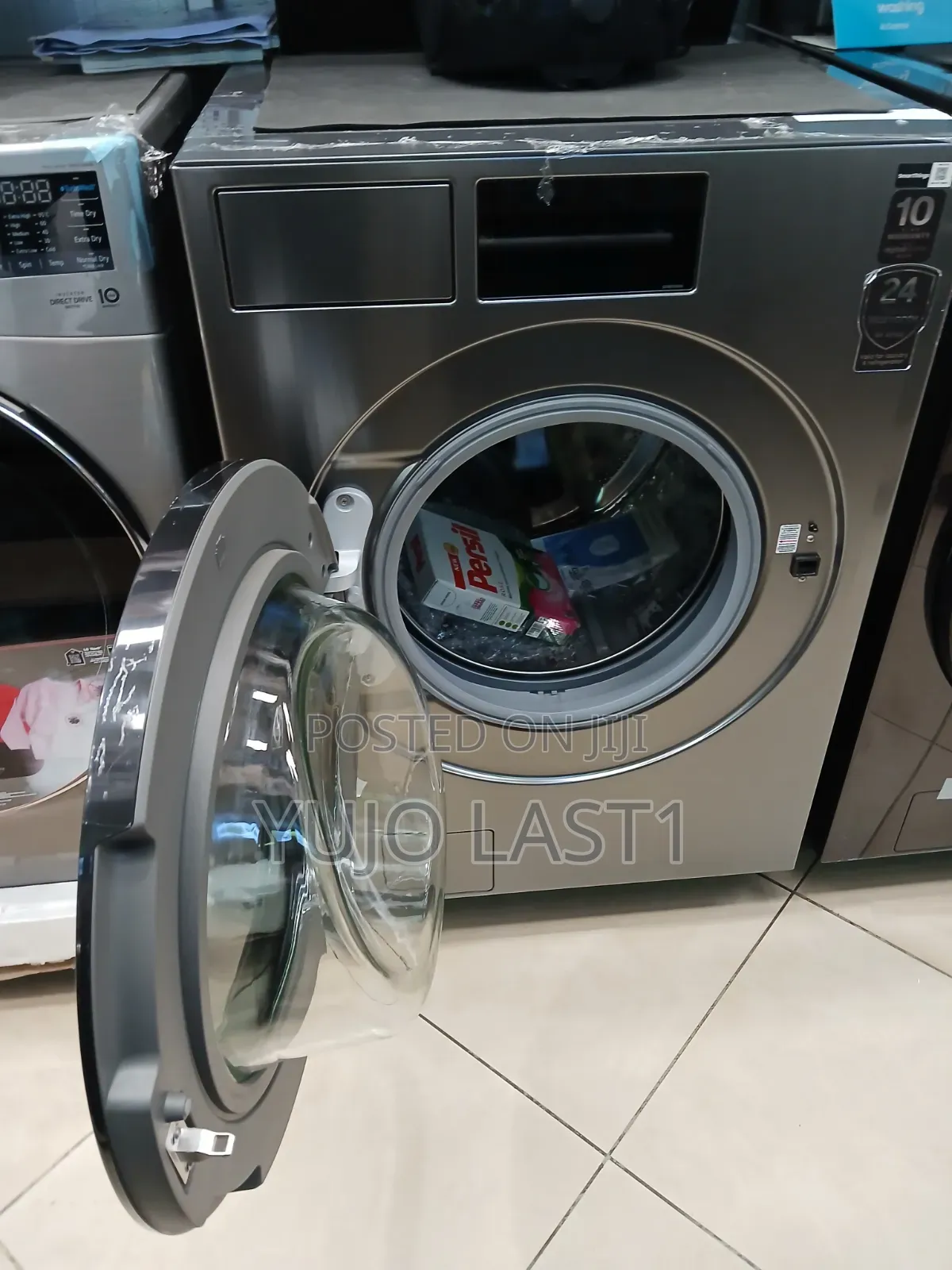 Samsung 22kg Washer Dryer |11kg Dryer Capacity | Wd90f22bcsnq