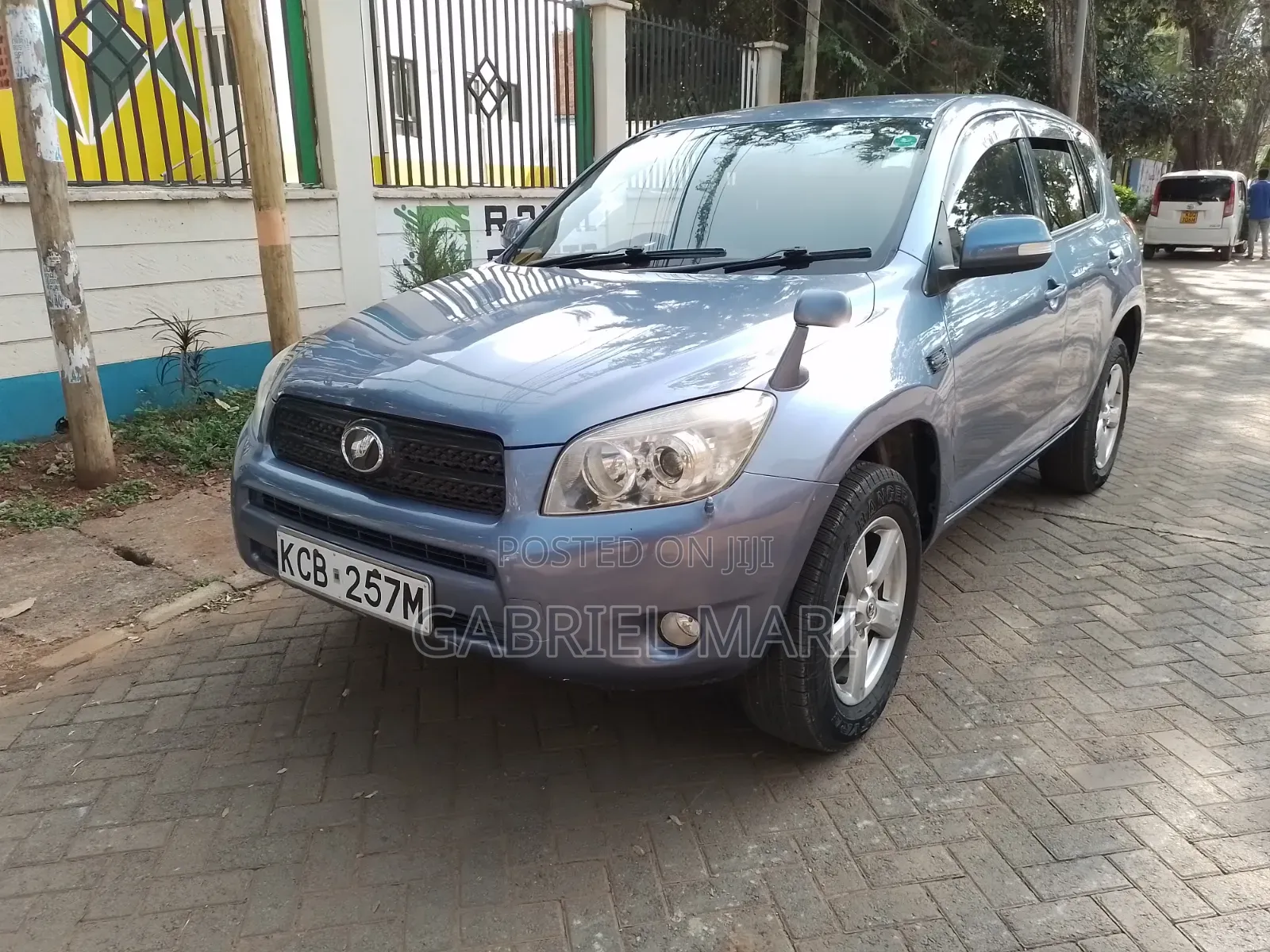 Toyota RAV4 2008 Blue