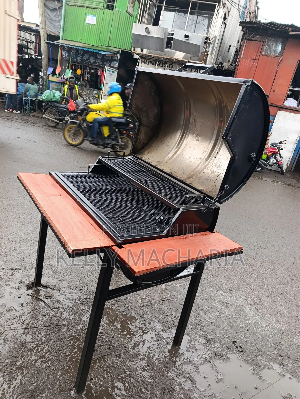 Commercial Smokers Grill Jikos