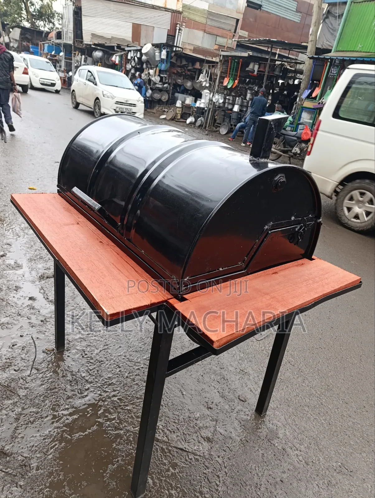 Commercial Smokers Grill Jikos